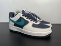 2022 nike Air Force 1'07 Low Dark green stitching