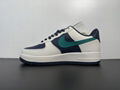 2022      Air Force 1'07 Low Dark green stitching 10