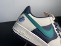 2022      Air Force 1'07 Low Dark green stitching 12