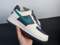 2022      Air Force 1'07 Low Dark green stitching 13