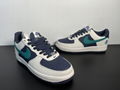 2022 new Air Force 1'07 Low Dark green stitching