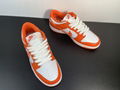new top nike shoes Dunk Low "Orange Paisley" white Orange cashew flower