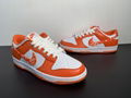 new top nike shoes Dunk Low "Orange Paisley" white Orange cashew flower