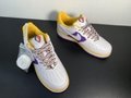 NIke Air Force 1 '07 Low "Purple gold Lakers NBA 75th Anniversary Limited" Air F