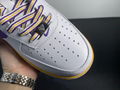 NIke Air Force 1 '07 Low "Purple gold Lakers NBA 75th Anniversary Limited" Air F