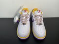 NIke Air Force 1 '07 Low "Purple gold Lakers NBA 75th Anniversary Limited" Air F