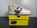 NIke Air Force 1 '07 Low "Purple gold Lakers NBA 75th Anniversary Limited" Air F