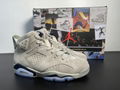 2022 nike shoes Air Jordan 6 "Georgetown" Georgetown Gray