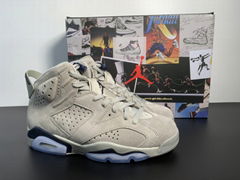 2022      shoes Air Jordan 6 "Georgetown" Georgetown Gray