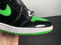 Aj1 black green patent leather 36-47.5 aj shoes nike shoes