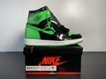Aj1 black green patent leather 36-47.5 aj shoes      shoes 6