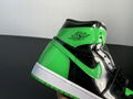 Aj1 black green patent leather 36-47.5 aj shoes      shoes 7