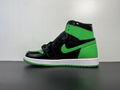 Aj1 black green patent leather 36-47.5 aj shoes      shoes 9