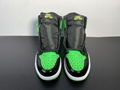Aj1 black green patent leather 36-47.5 aj shoes      shoes 10