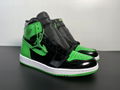 Aj1 black green patent leather 36-47.5 aj shoes      shoes 13