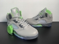 2022 OG aj shoes Air Jordan 5 “Green Bean sport shoes