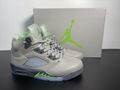 2022 OG aj shoes Air Jordan 5 “Green Bean sport shoes