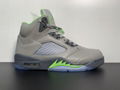 2022 OG aj shoes Air Jordan 5 “Green Bean sport shoes