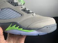 2022 OG aj shoes Air Jordan 5 “Green Bean sport shoes 17