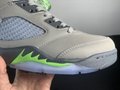 2022 OG aj shoes Air Jordan 5 “Green Bean sport shoes
