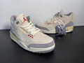 2022 og AJ SHOES Air Jordan 3 "Muslin"