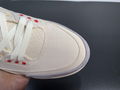 2022 og AJ SHOES Air Jordan 3 "Muslin" rice white shipping SPORT SHOES