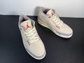 2022 og AJ SHOES Air Jordan 3 "Muslin" rice white shipping SPORT SHOES