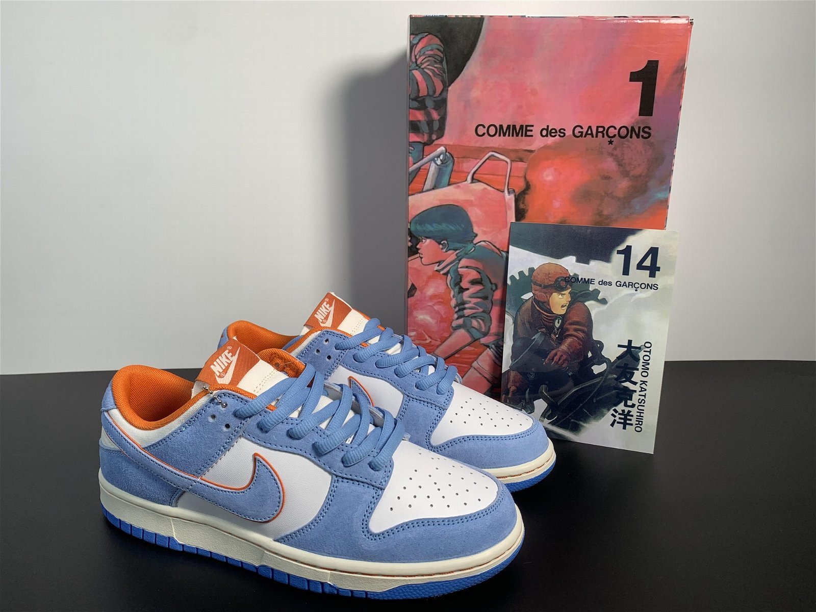 2022 NEW TOP      SHOES SB Dunk Low "Steamboy OST SPORT SHOES