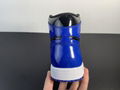 2022 AJ shoes AJ 1 Mirror black blue full code shipment number, 555088-404