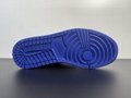 2022 AJ shoes AJ 1 Mirror black blue full code shipment number, 555088-404