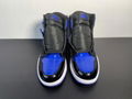 2022 AJ shoes AJ 1 Mirror black blue full code shipment number, 555088-404