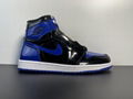 2022 AJ shoes AJ 1 Mirror black blue full code shipment number, 555088-404