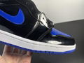 2022 AJ shoes AJ 1 Mirror black blue full code shipment number, 555088-404