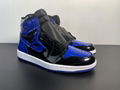 2022 AJ shoes AJ 1 Mirror black blue full code shipment number, 555088-404