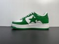 2022 BAPE SHOES Bape white and green shoes 40-45 pure original quality 2