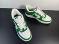 2022 BAPE SHOES Bape white and green shoes 40-45 pure original quality