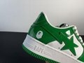 2022 BAPE SHOES Bape white and green shoes 40-45 pure original quality 12