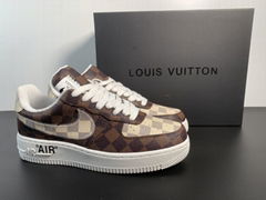 2022      shoes sport shoes NK Air Force 1 Low checkerboard