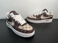 2022      shoes sport shoes NK Air Force 1 Low checkerboard 3