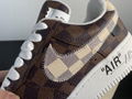 2022      shoes sport shoes NK Air Force 1 Low checkerboard 7