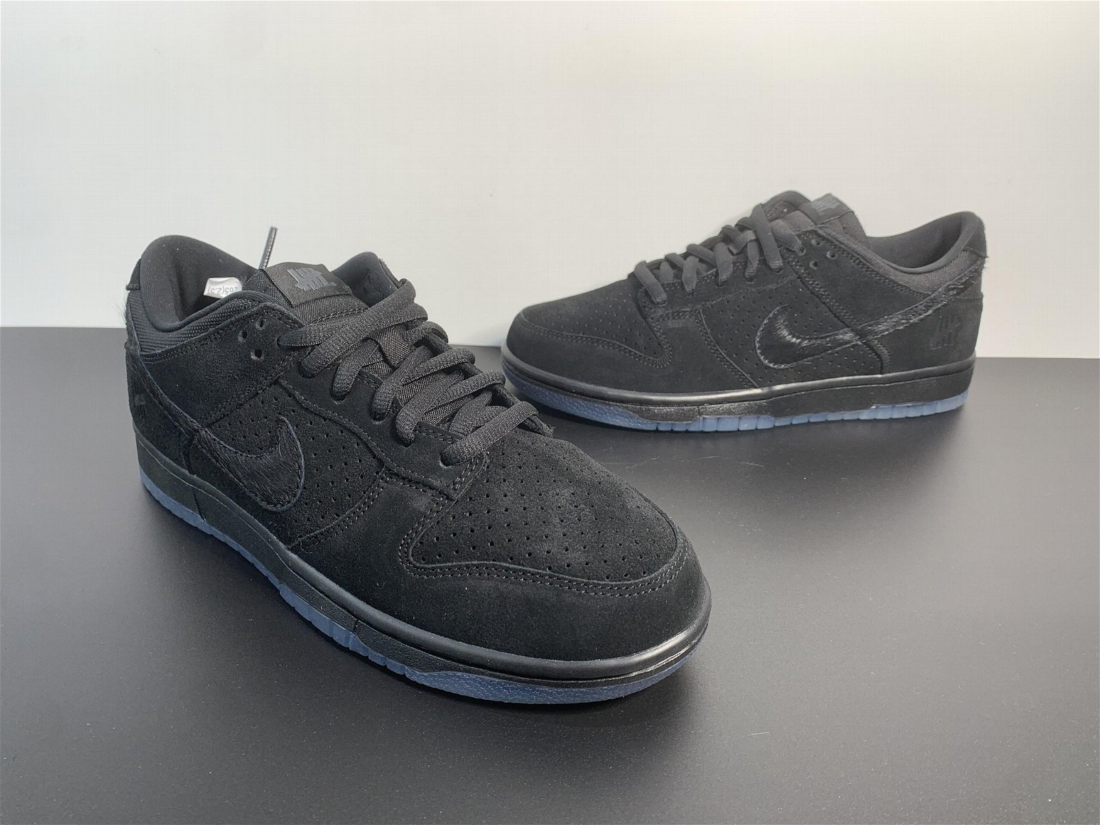 2022 new      Dunk Low Sp X UNDFTD all black sport shoes