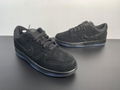 2022 new NiKe Dunk Low Sp X UNDFTD all black sport shoes
