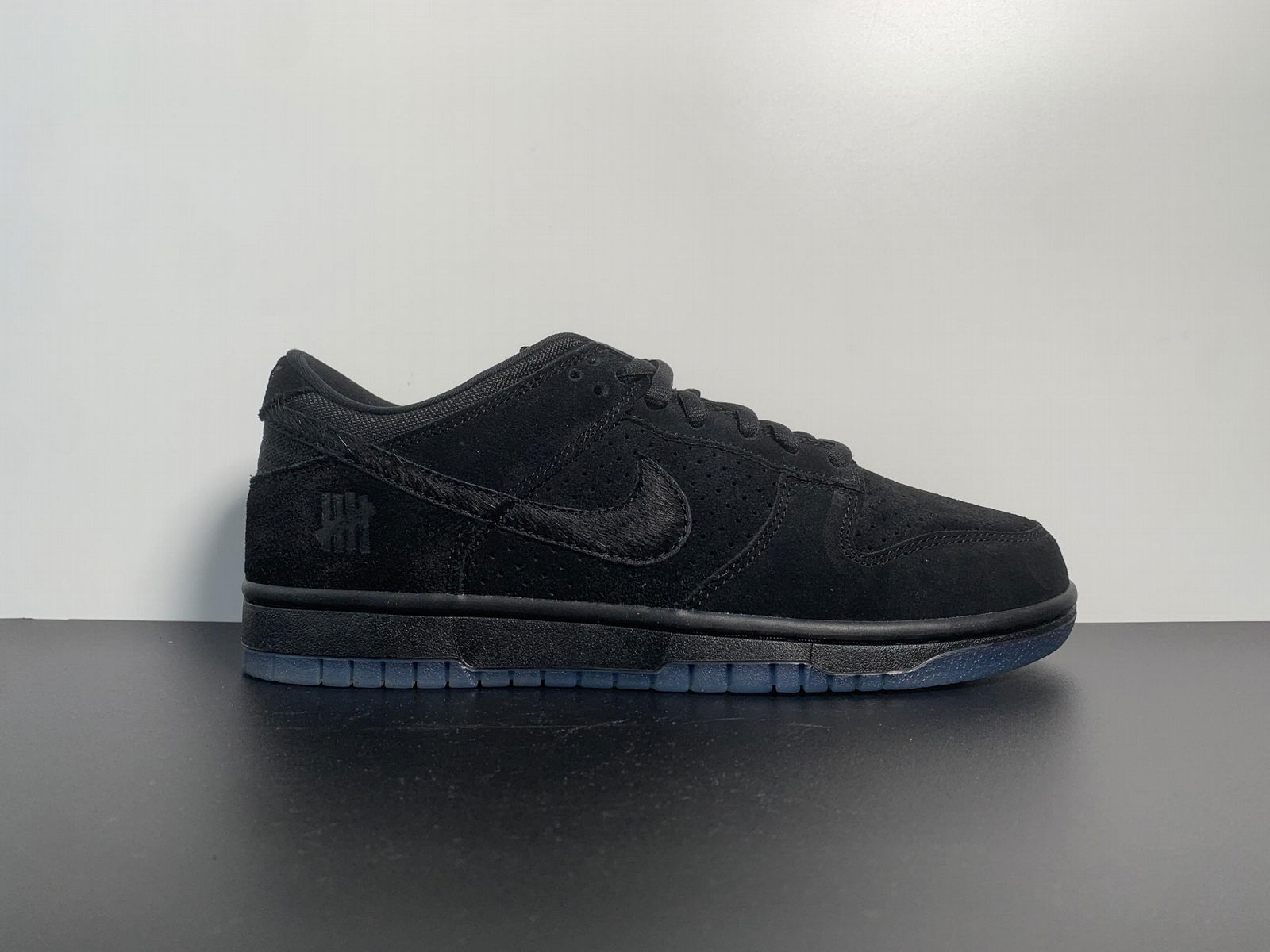 2022 new      Dunk Low Sp X UNDFTD all black sport shoes 3