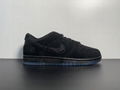 2022 new NiKe Dunk Low Sp X UNDFTD all black sport shoes