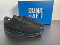 2022 new      Dunk Low Sp X UNDFTD all black sport shoes 8