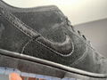 2022 new      Dunk Low Sp X UNDFTD all black sport shoes 12