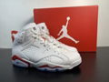 2022 aj SHOES Air Jordan 6 “Red Oreo