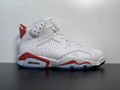 2022 aj SHOES Air Jordan 6 “Red Oreo  CT8529-162