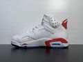 2022 aj SHOES Air Jordan 6 “Red Oreo  CT8529-162