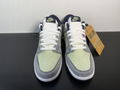 2022 NIKE Union LA X Nike Dunk Low Grey and green stitching joint casual board s